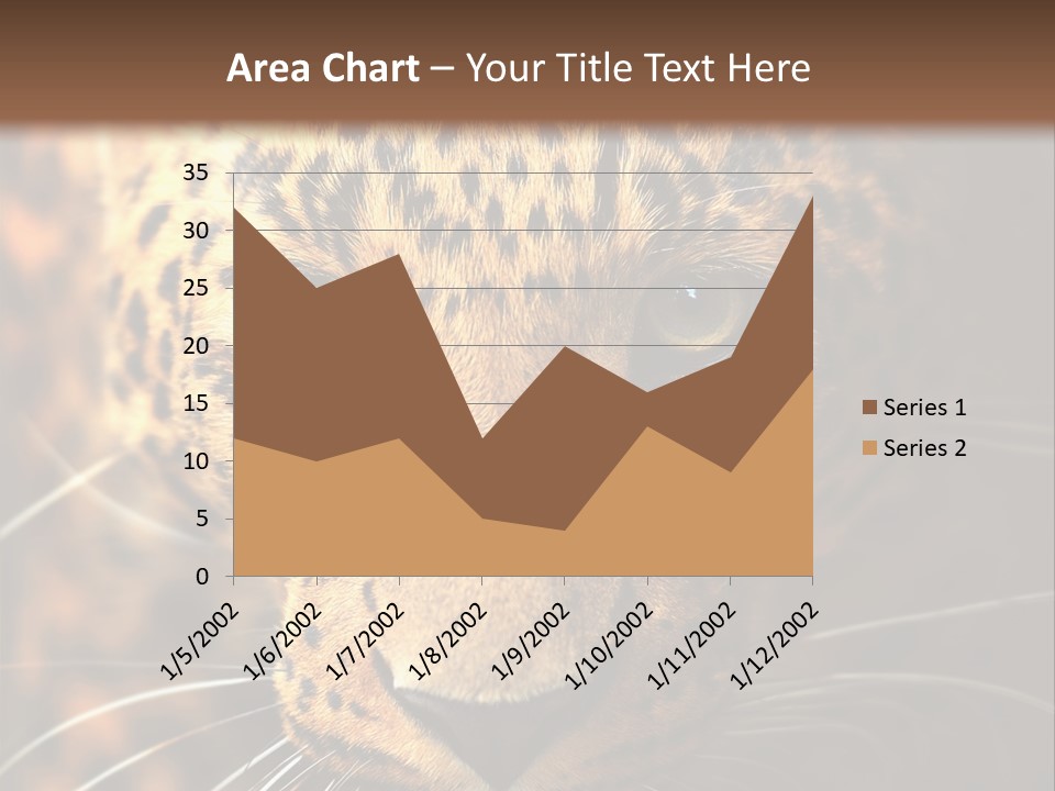 Wildlife Eye Hunter PowerPoint Template