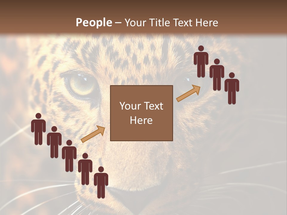 Wildlife Eye Hunter PowerPoint Template