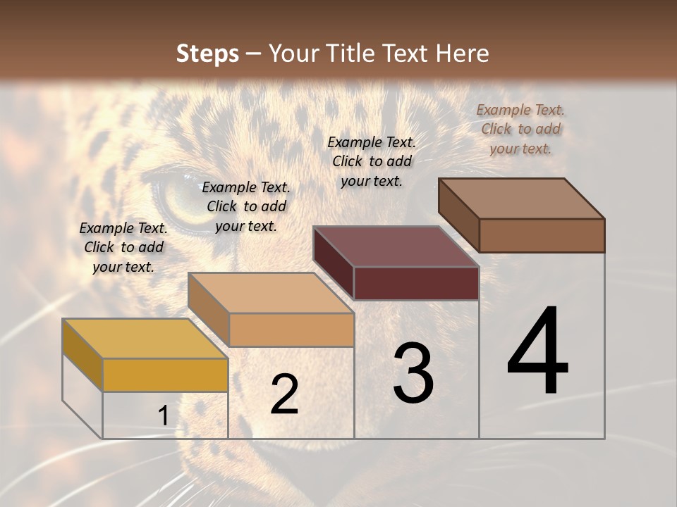 Wildlife Eye Hunter PowerPoint Template
