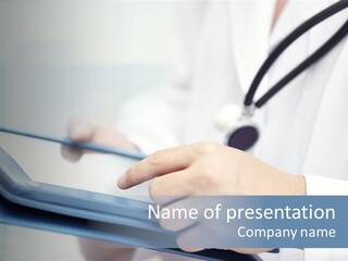 Professional Medical Lifestyle PowerPoint Template