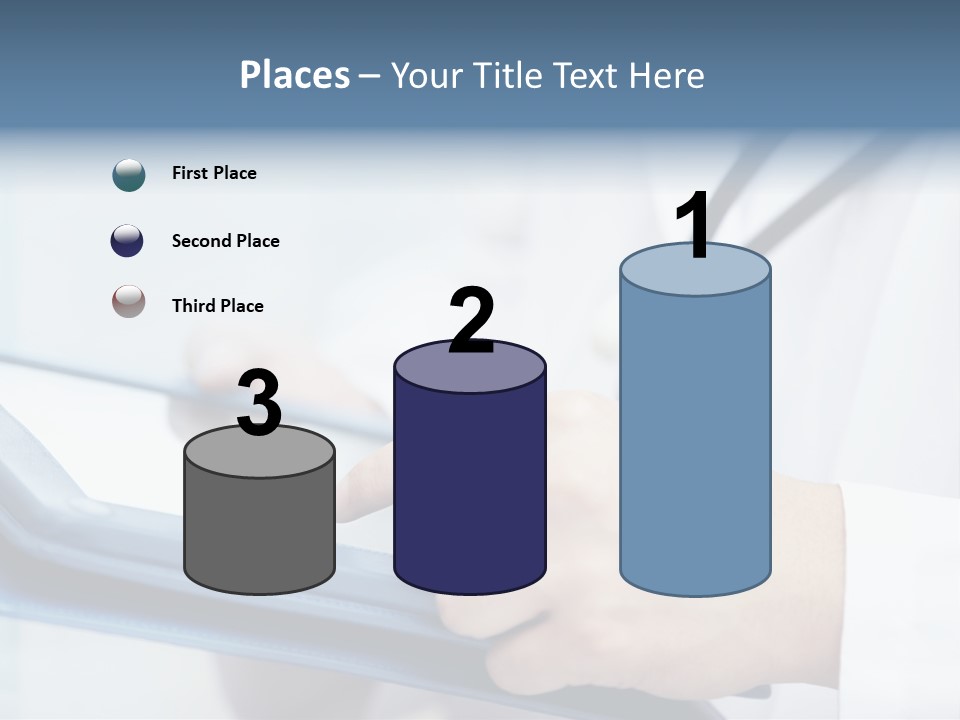 Professional Medical Lifestyle PowerPoint Template