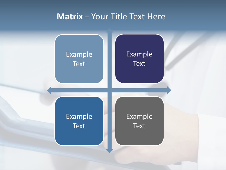 Professional Medical Lifestyle PowerPoint Template