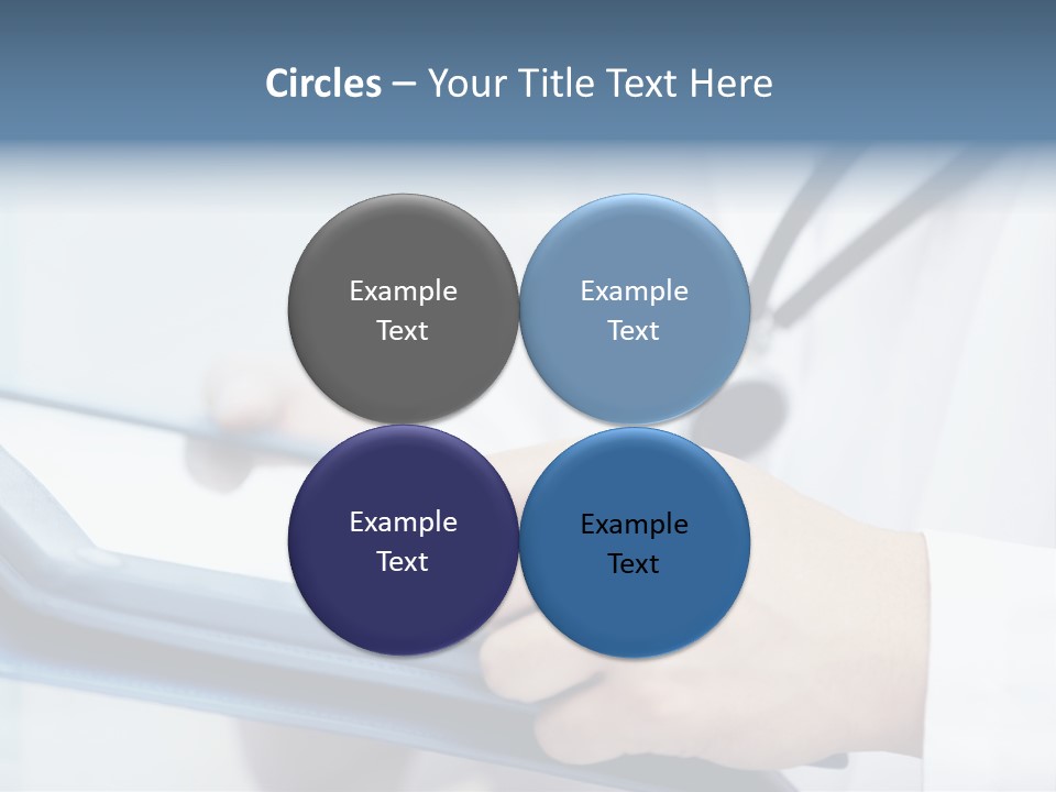 Professional Medical Lifestyle PowerPoint Template