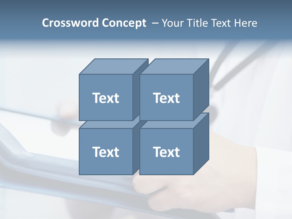 Professional Medical Lifestyle PowerPoint Template
