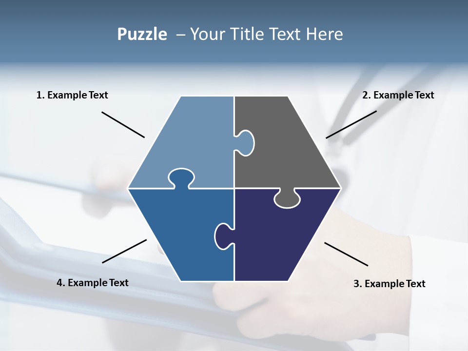 Professional Medical Lifestyle PowerPoint Template