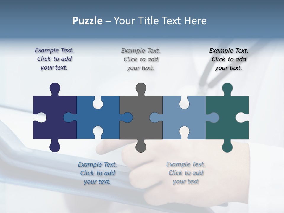 Professional Medical Lifestyle PowerPoint Template