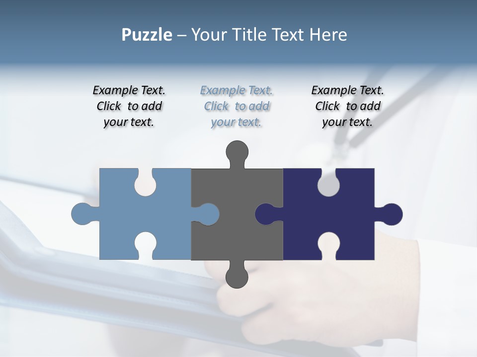 Professional Medical Lifestyle PowerPoint Template