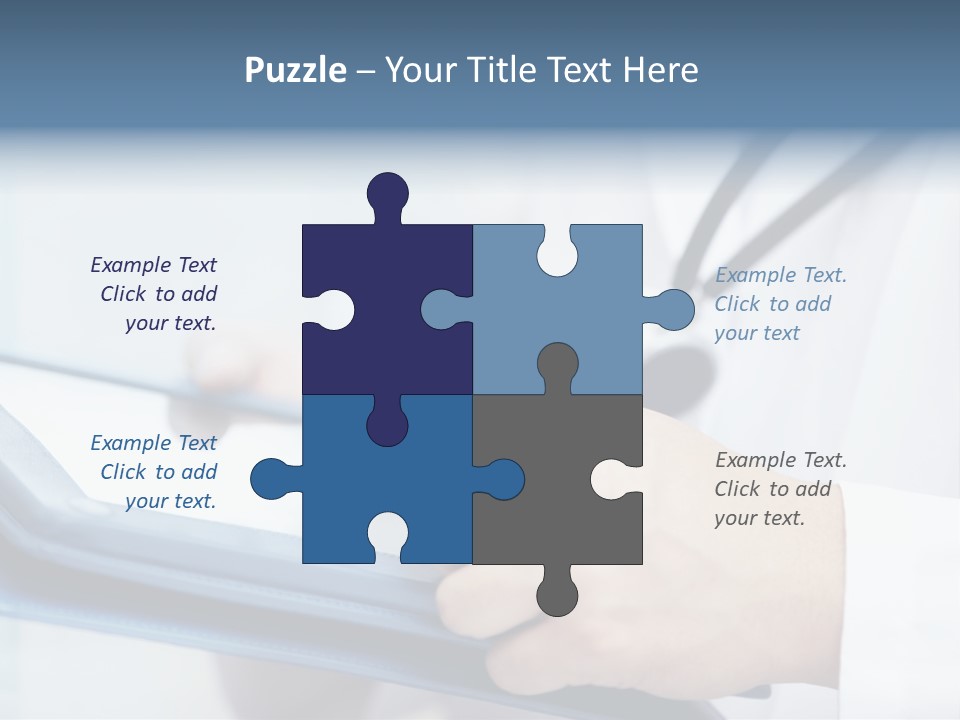 Professional Medical Lifestyle PowerPoint Template