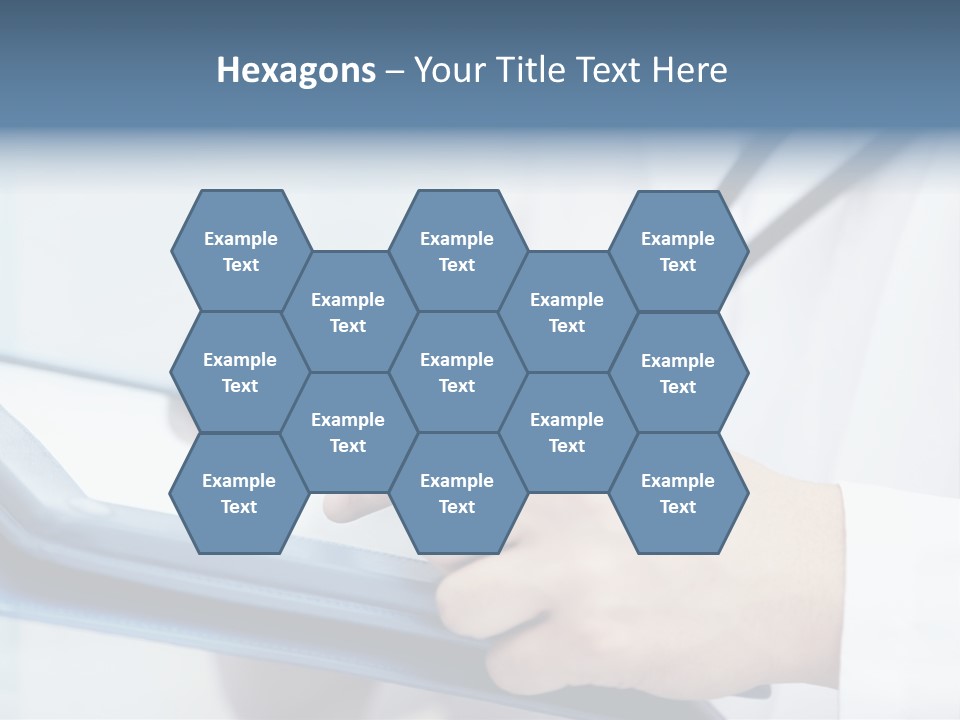 Professional Medical Lifestyle PowerPoint Template