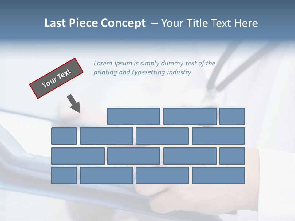 Professional Medical Lifestyle PowerPoint Template