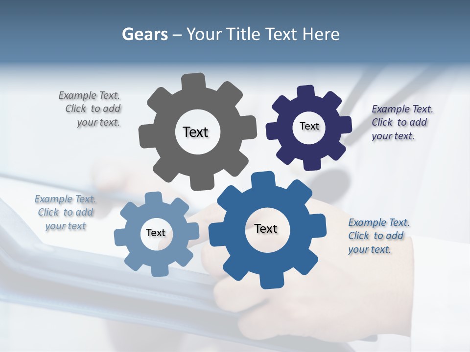 Professional Medical Lifestyle PowerPoint Template