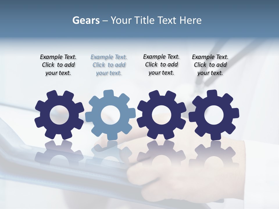 Professional Medical Lifestyle PowerPoint Template