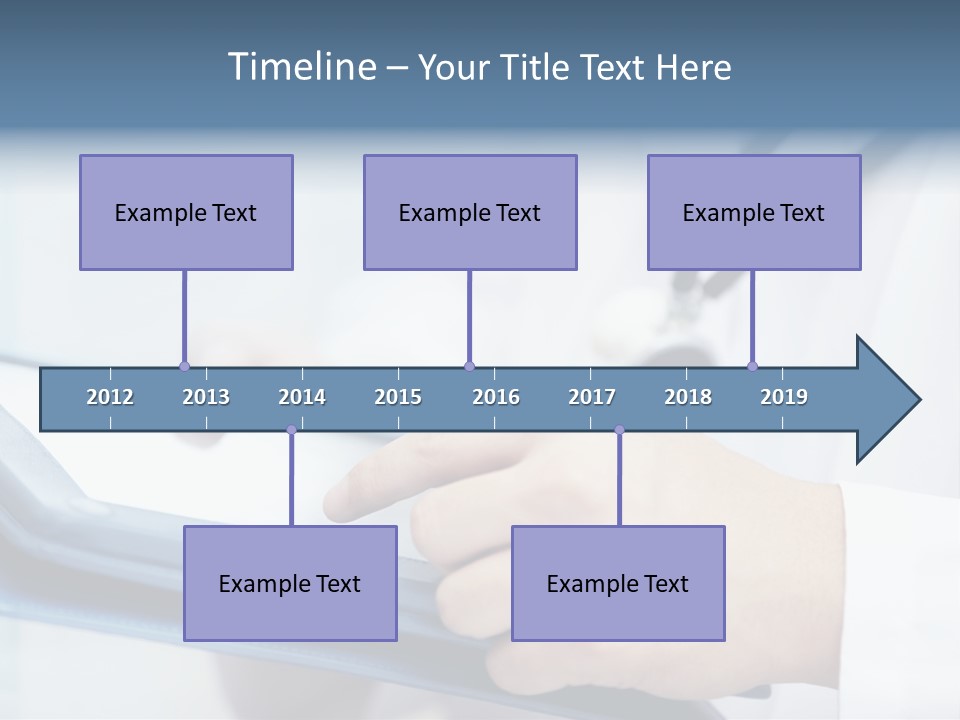 Professional Medical Lifestyle PowerPoint Template
