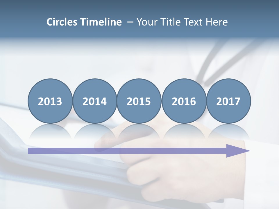 Professional Medical Lifestyle PowerPoint Template