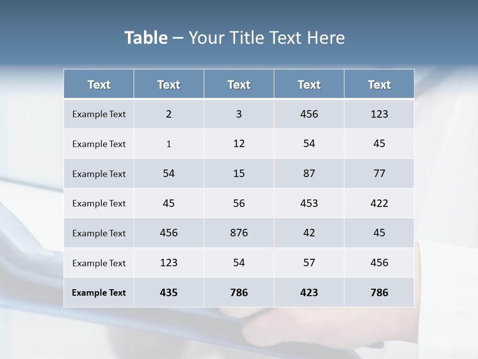 Professional Medical Lifestyle PowerPoint Template
