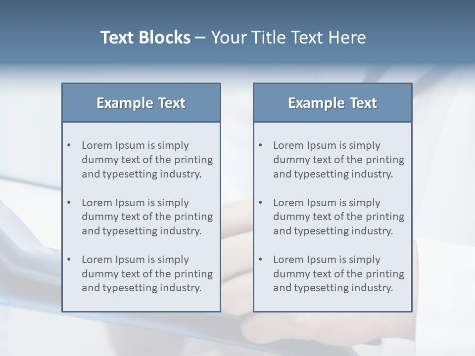 Professional Medical Lifestyle PowerPoint Template