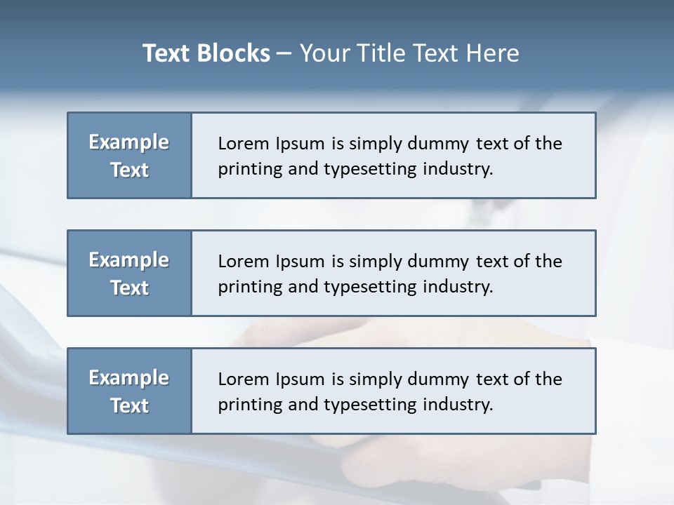 Professional Medical Lifestyle PowerPoint Template
