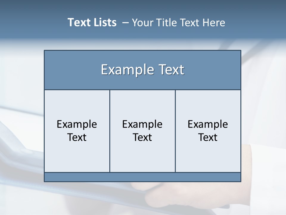 Professional Medical Lifestyle PowerPoint Template