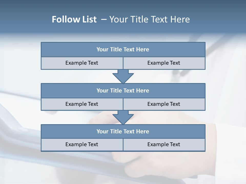 Professional Medical Lifestyle PowerPoint Template