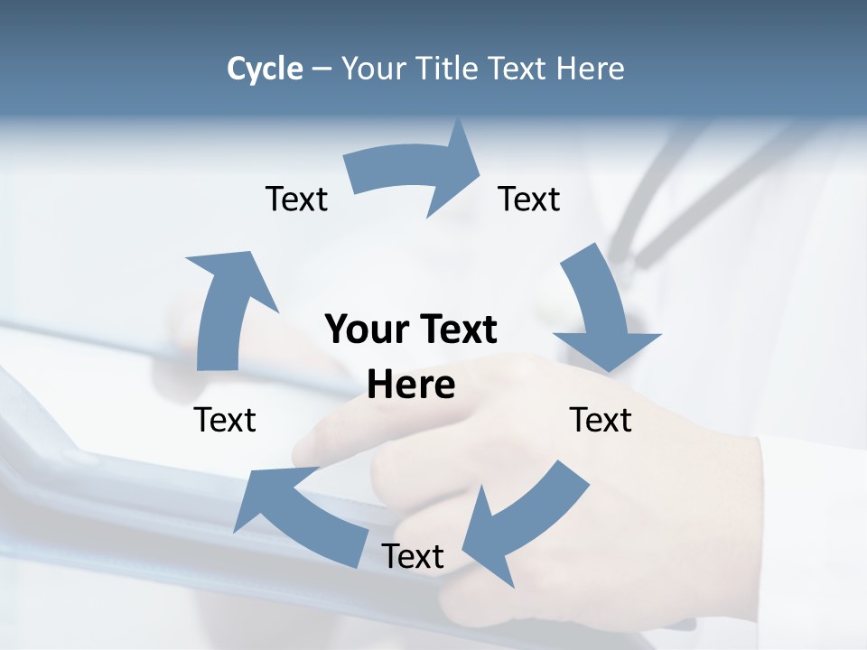 Professional Medical Lifestyle PowerPoint Template