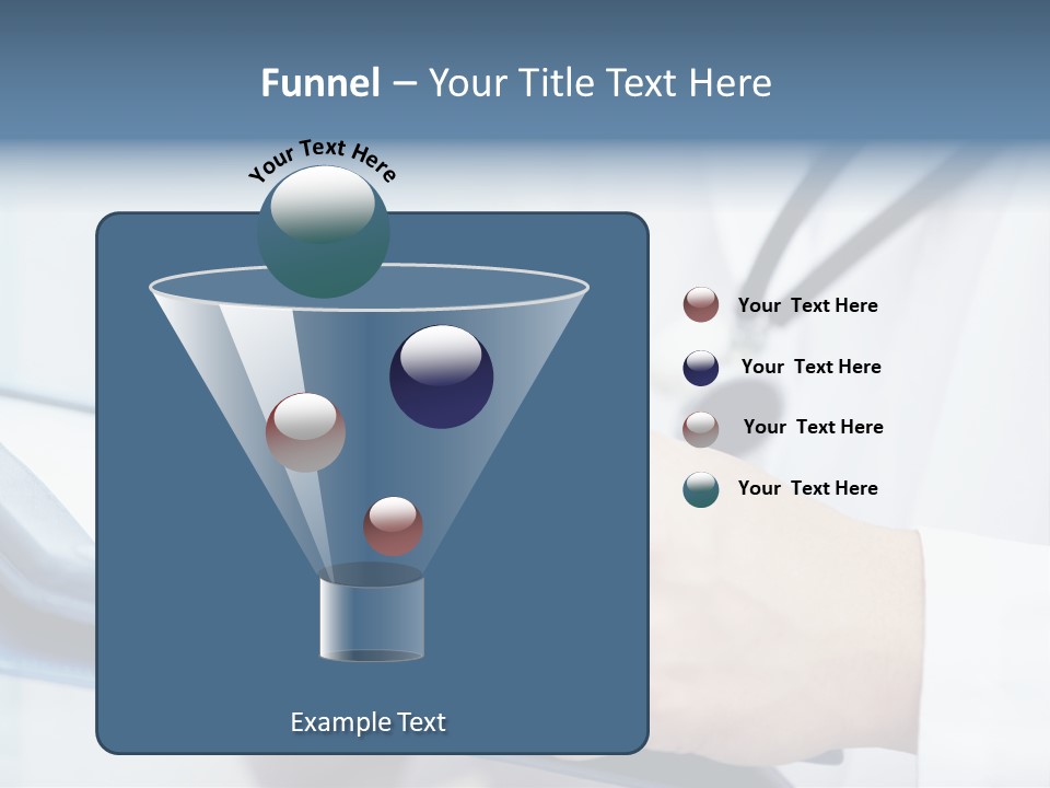 Professional Medical Lifestyle PowerPoint Template