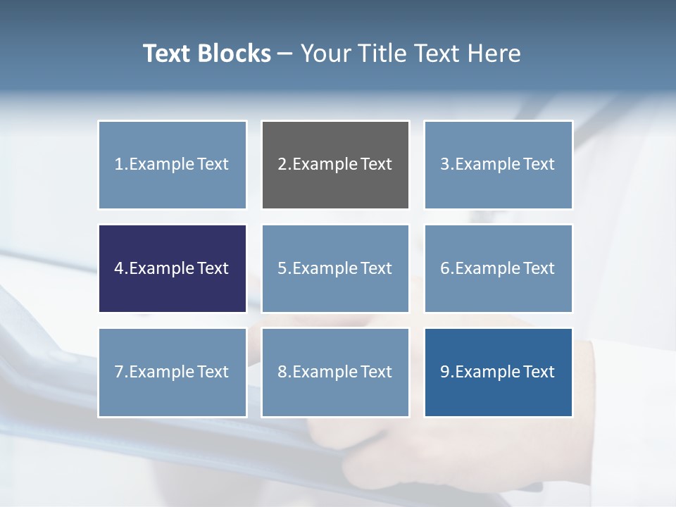 Professional Medical Lifestyle PowerPoint Template