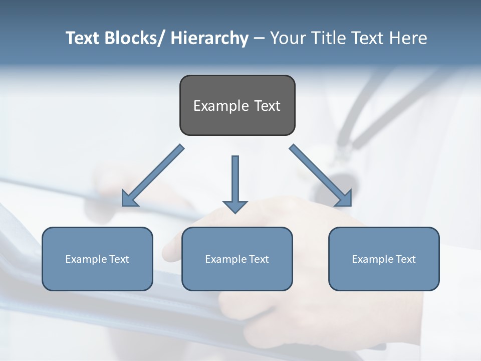 Professional Medical Lifestyle PowerPoint Template