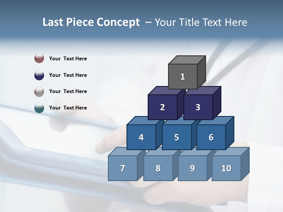 Professional Medical Lifestyle PowerPoint Template