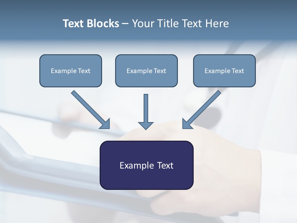 Professional Medical Lifestyle PowerPoint Template