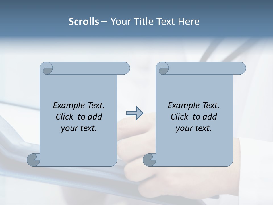 Professional Medical Lifestyle PowerPoint Template