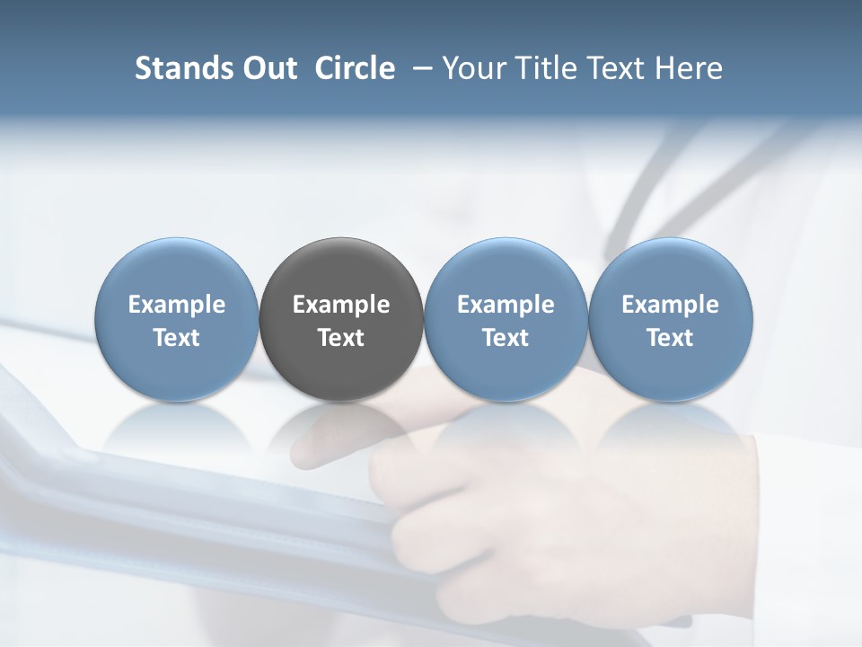 Professional Medical Lifestyle PowerPoint Template