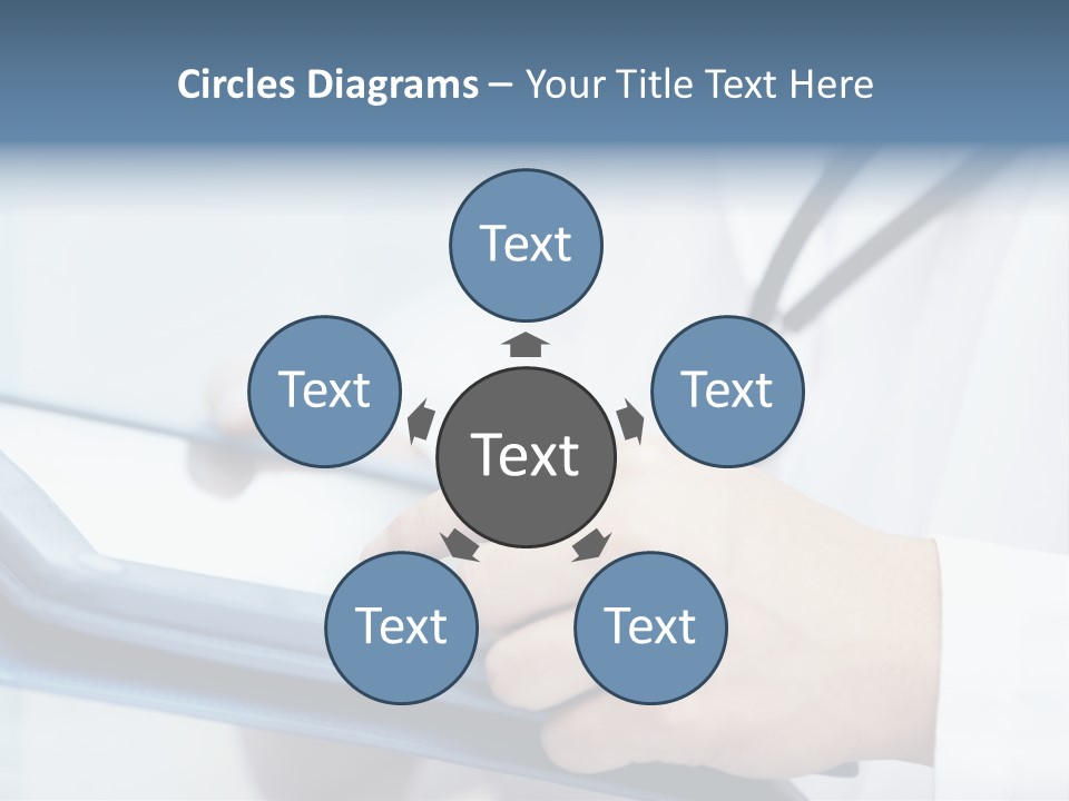 Professional Medical Lifestyle PowerPoint Template