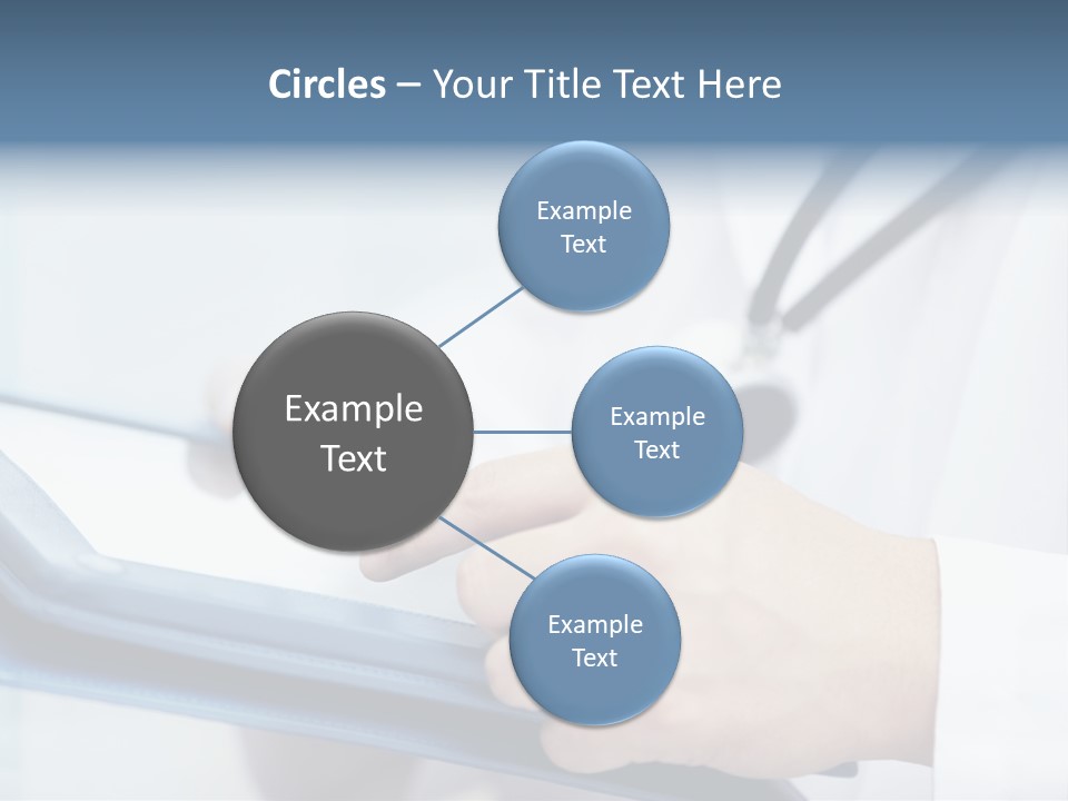 Professional Medical Lifestyle PowerPoint Template