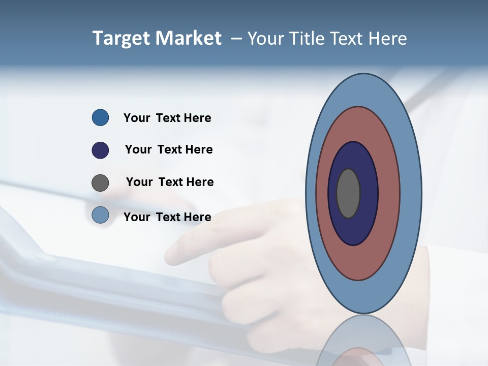 Professional Medical Lifestyle PowerPoint Template