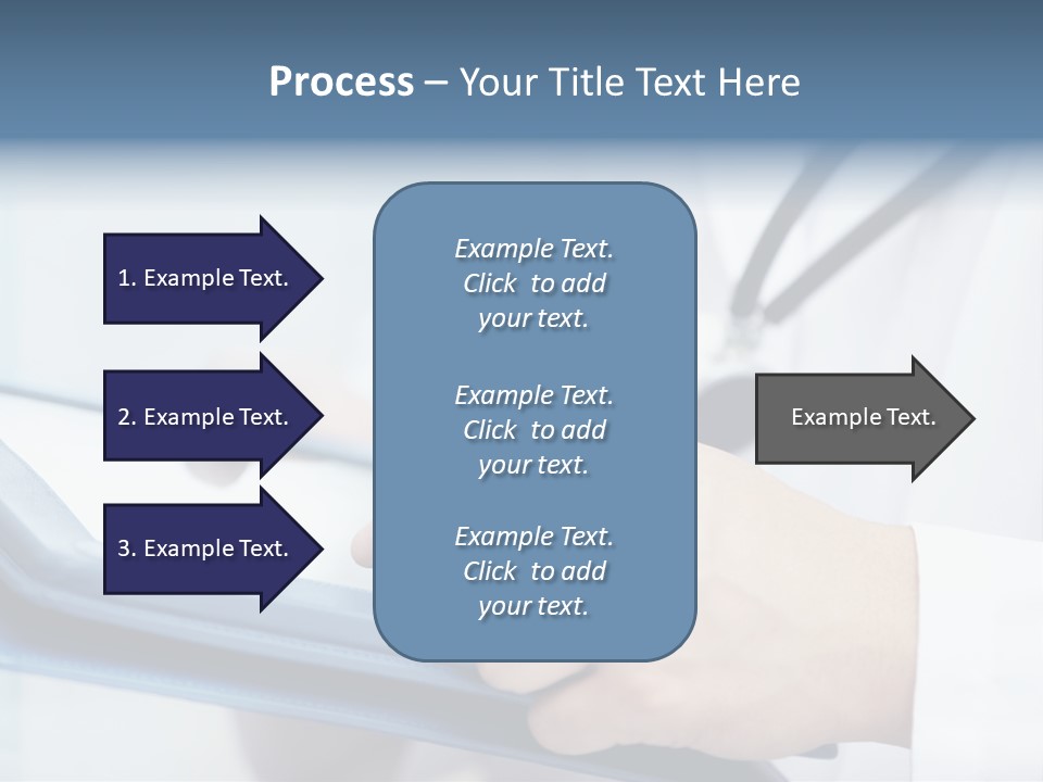 Professional Medical Lifestyle PowerPoint Template
