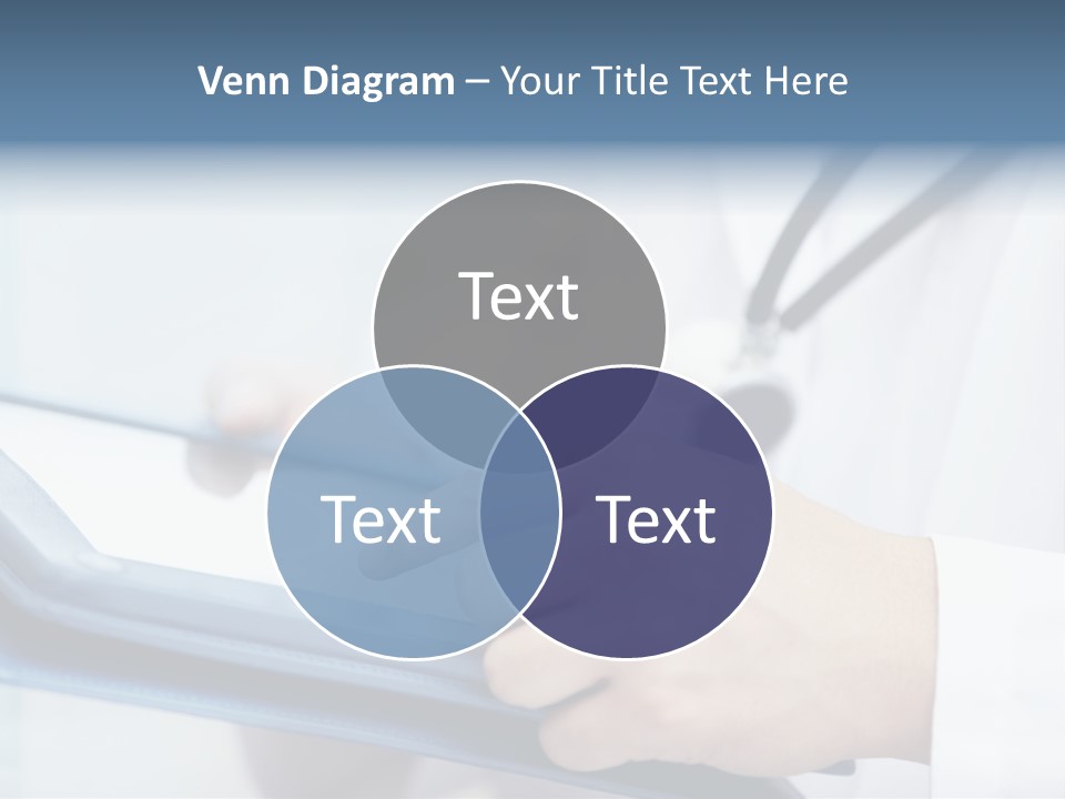 Professional Medical Lifestyle PowerPoint Template