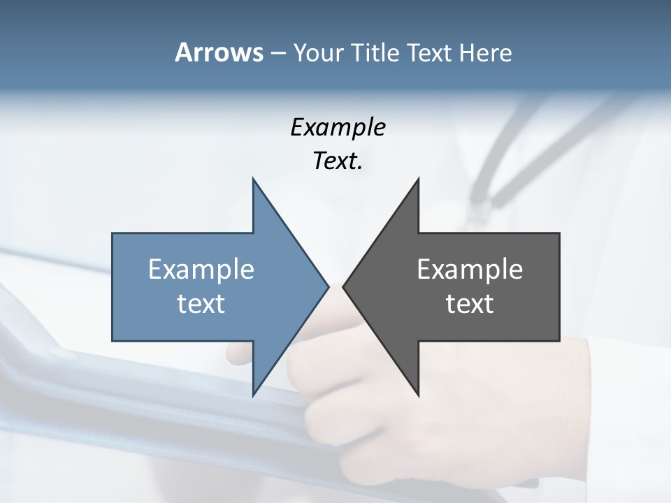 Professional Medical Lifestyle PowerPoint Template