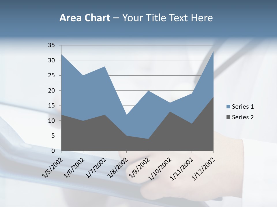 Professional Medical Lifestyle PowerPoint Template