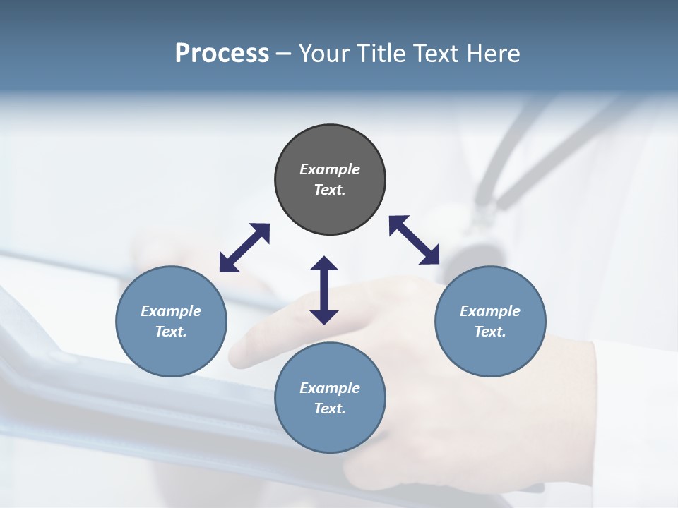 Professional Medical Lifestyle PowerPoint Template