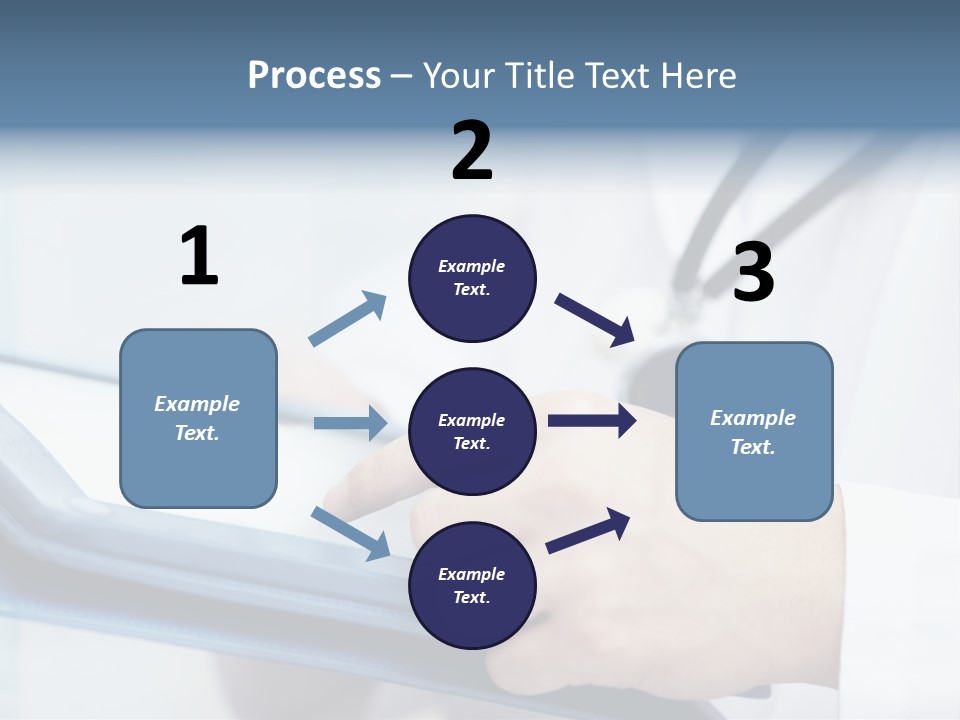 Professional Medical Lifestyle PowerPoint Template
