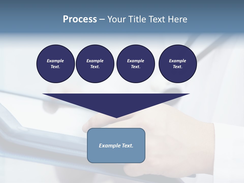 Professional Medical Lifestyle PowerPoint Template