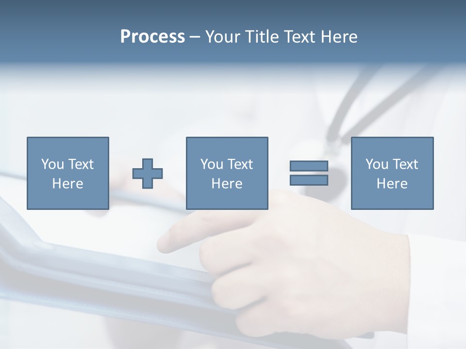 Professional Medical Lifestyle PowerPoint Template