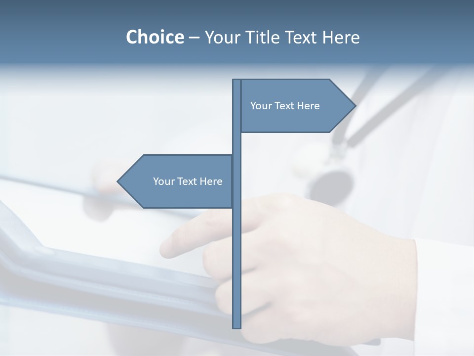 Professional Medical Lifestyle PowerPoint Template