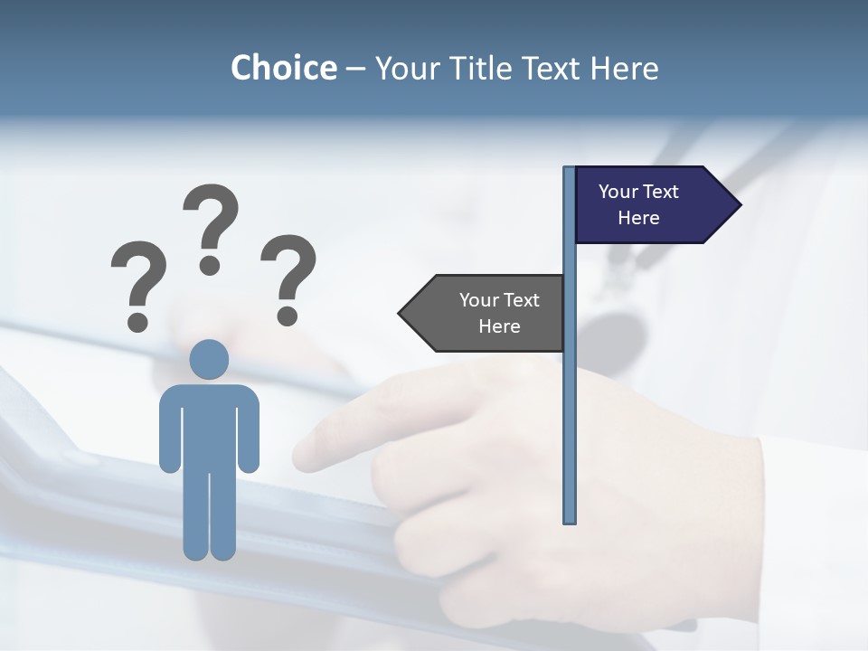 Professional Medical Lifestyle PowerPoint Template