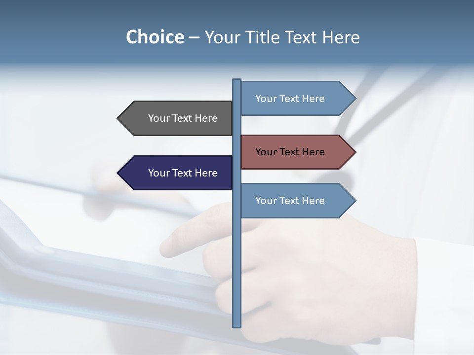 Professional Medical Lifestyle PowerPoint Template