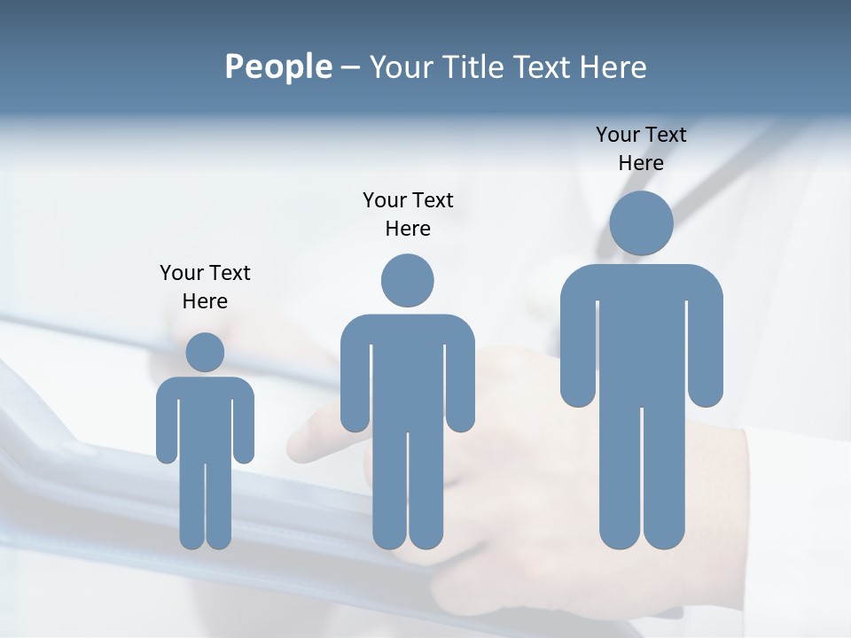 Professional Medical Lifestyle PowerPoint Template