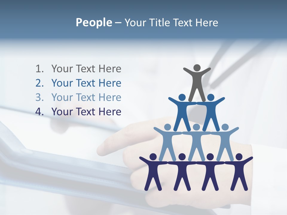 Professional Medical Lifestyle PowerPoint Template