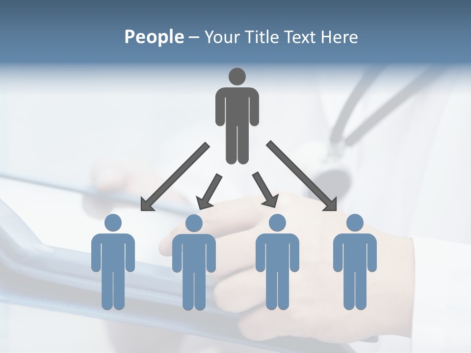 Professional Medical Lifestyle PowerPoint Template