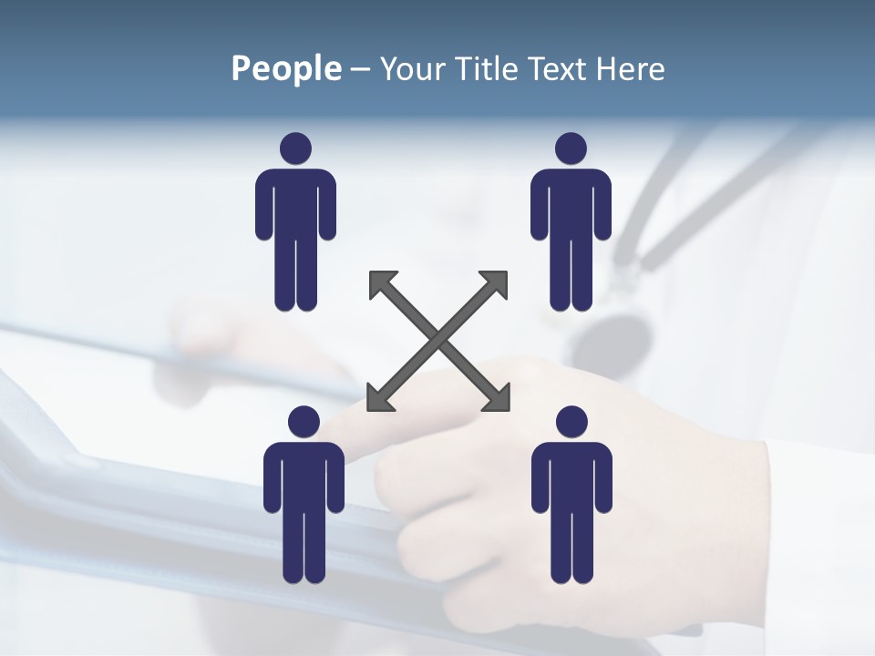 Professional Medical Lifestyle PowerPoint Template