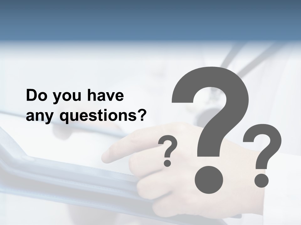 Professional Medical Lifestyle PowerPoint Template